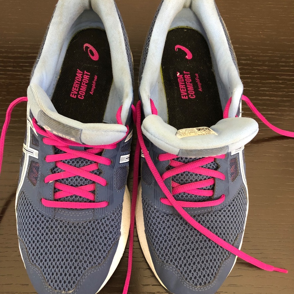 Womens 11, Gel-Contend 5 by Asics, arch support, GUC - Picture 5 of 9